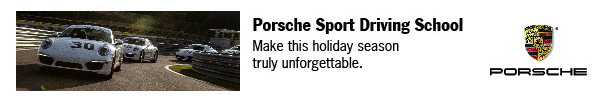 Porsche Sports Driving School
