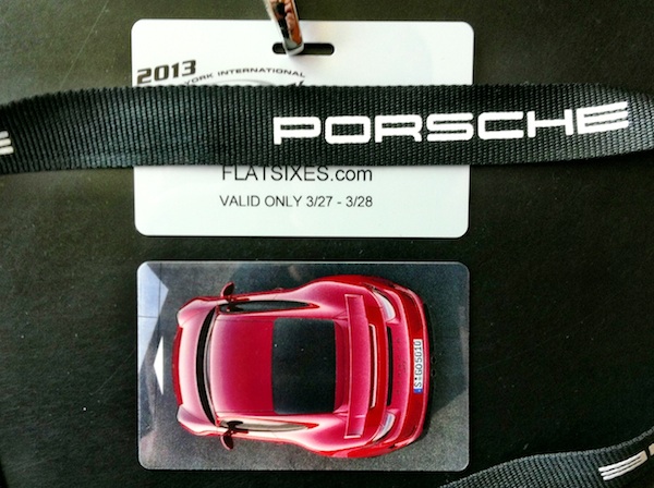 Porsche Room Key
