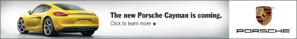 The New Porsche Cayman