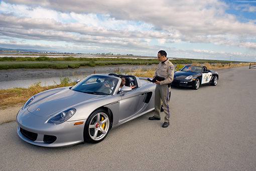 getting pulled over