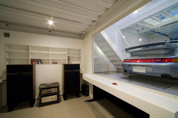 house in japan designed around 993