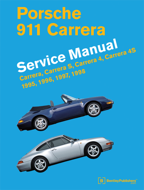 Porsche 993 Service Manual from Bentley Publishers