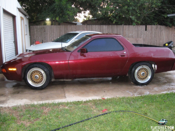 Porsche 928 chevy elcamino