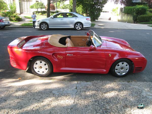 Porsche 959/939 Replica