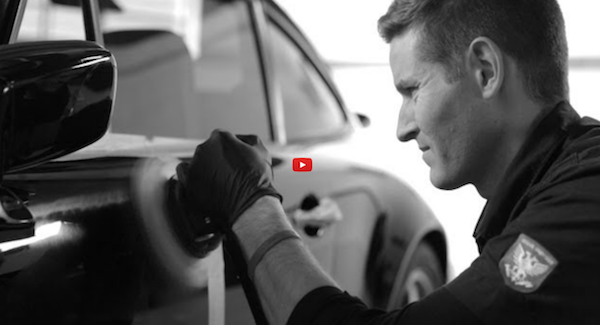 Larry shows us how to properly polish our Porsches