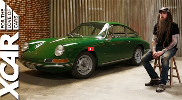 Magnus Walker on Xcar
