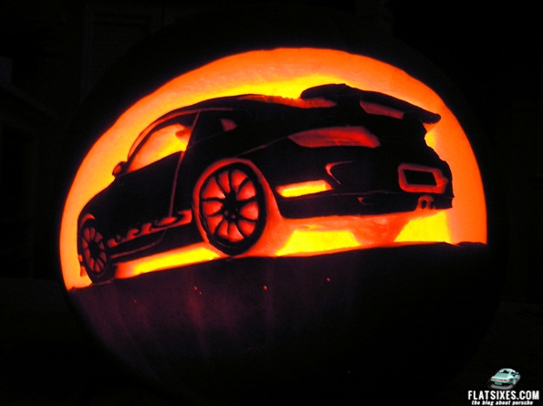 Porsche Pumpkin