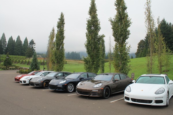 2014 Porsche Panamera line-up