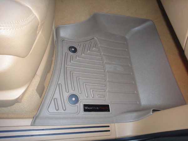 Porsche floor mats