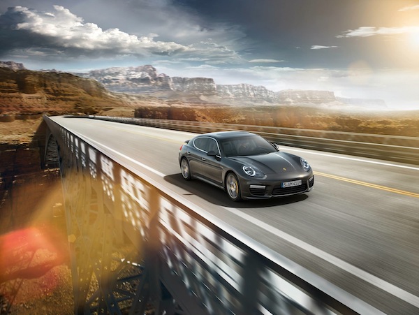 2014 Porsche Panamera Turbo S