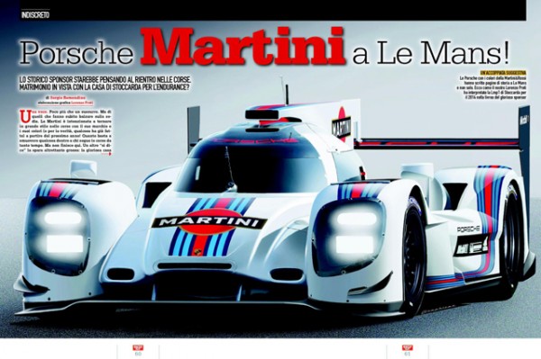 Porsche LMP1 Livery 