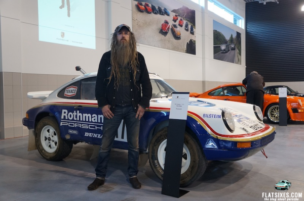 Magnus Walker at Porsche Centre Oakville