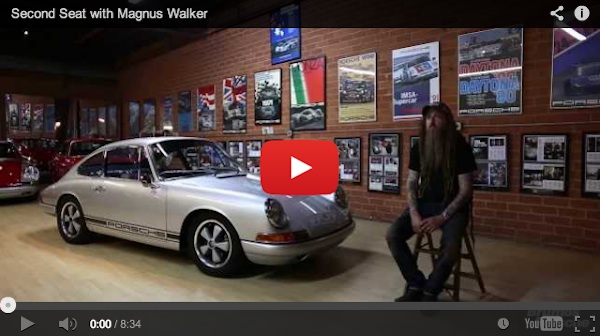 Magnus Walker Second Seat