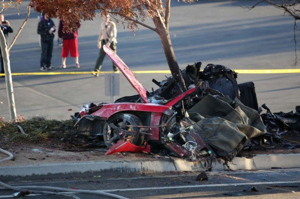 Paul Walker Roger Rodas Carrera GT Crash
