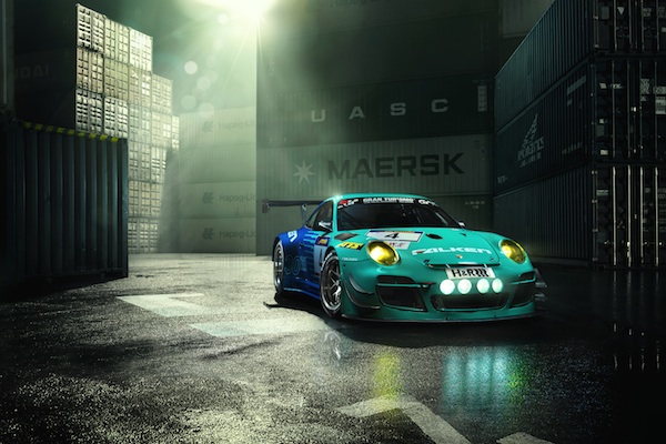 Team Falken Tire Photo Wallpaper