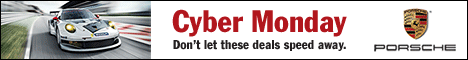 Porsche Cyber Monday Deals
