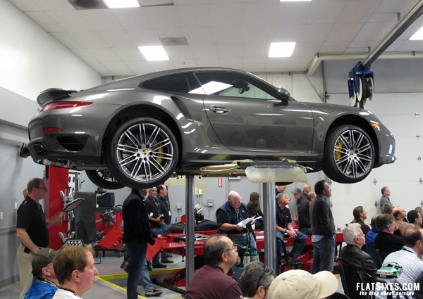 Porsche Tech Tactics West