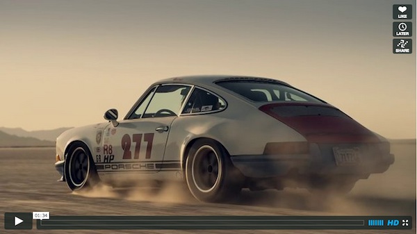 Magnus Walker Desert Outlaw Screen grab