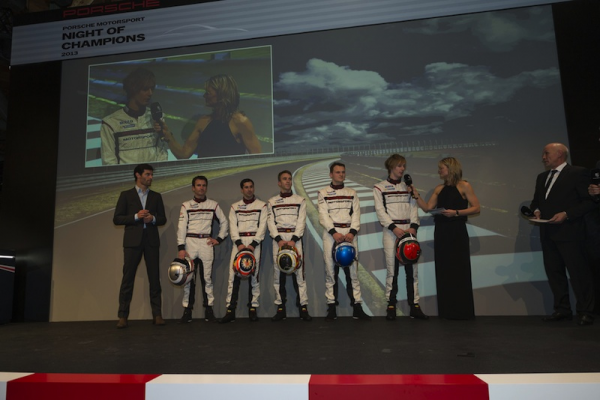 Porsche's 2014 LMP1 Driving Team