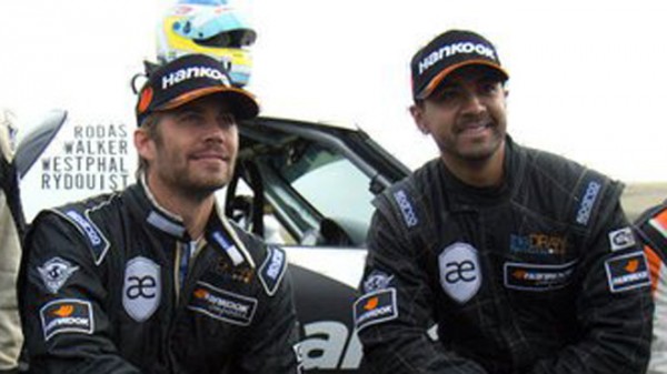 Paul Walker and Roger Rodas