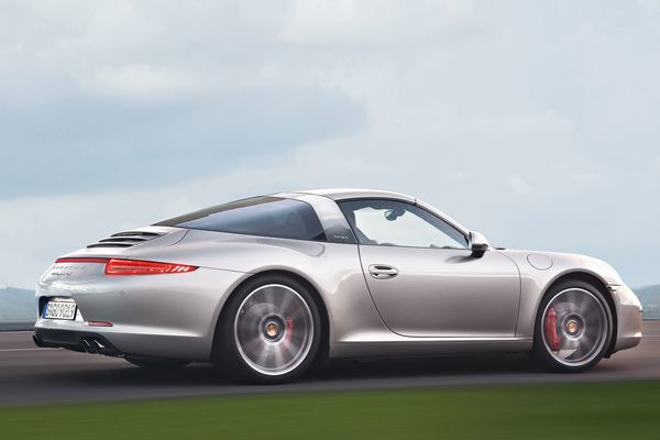 Porsche 991 Targa