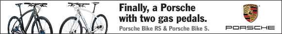 Porsche bike S