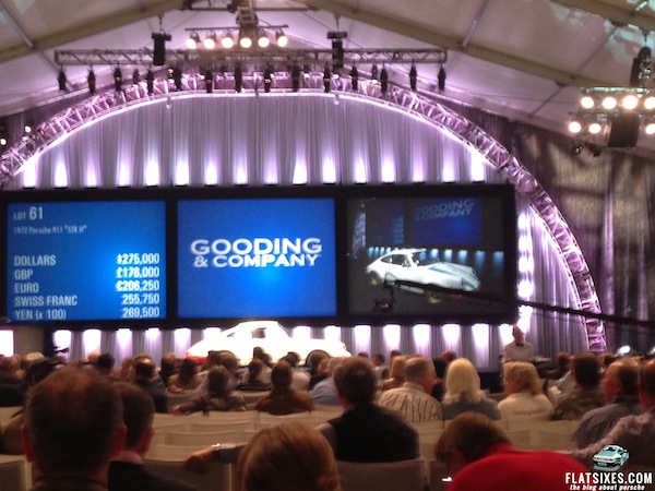 Magnus Walker's STR For Sale At Gooding