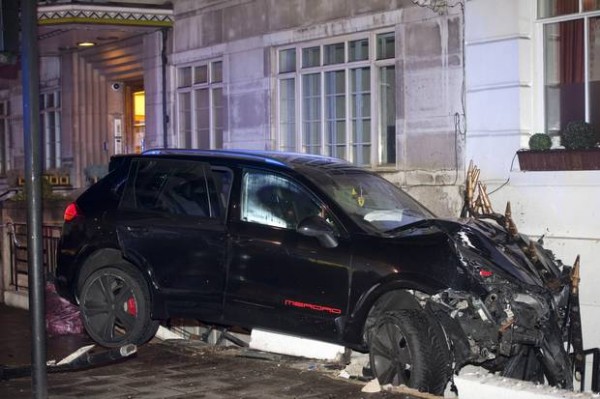 Merdad Tuned Porsche Cayenne