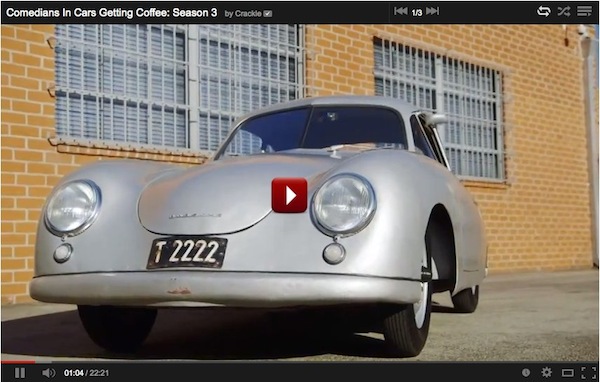 Seinfeld's Gmünd coupe on CICGC