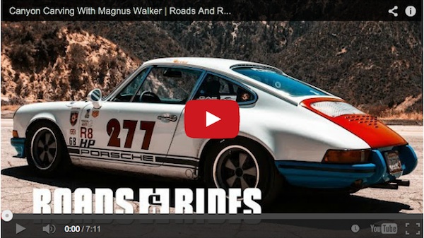 Magnus Walker Canyon Carving