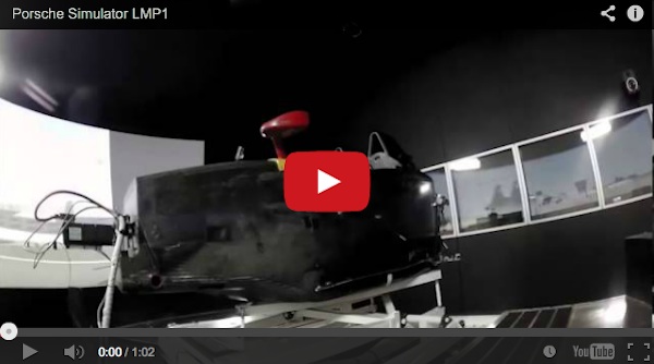 Porsche LMP1 Simulator