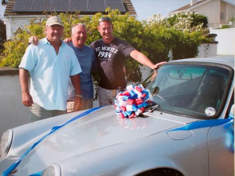 Porsche reunited with owner