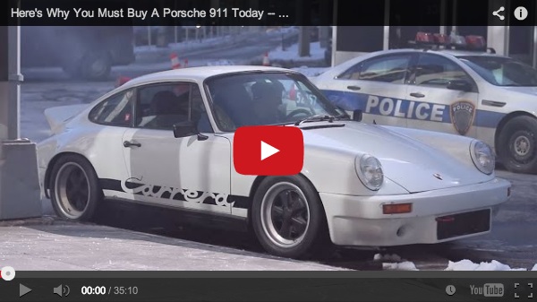 air cooled 911s out of reach video screen capture