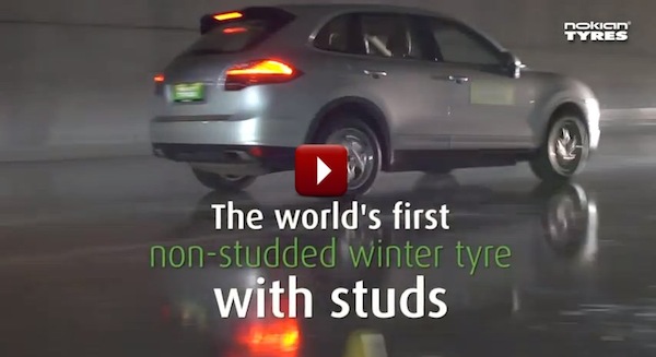 Nokian Tires With Retractable Studs