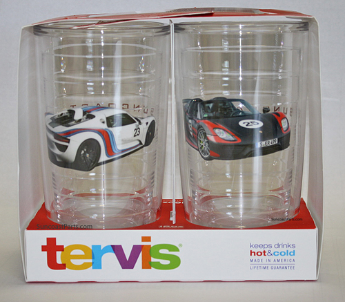 Porsche 918 Tervis Tumbler