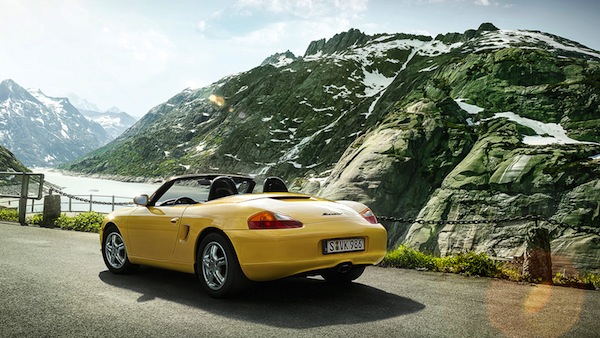 Porsche Boxster 986