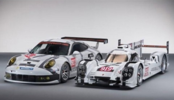 Porsche 919 Hybrid Livery 2014 Top View
