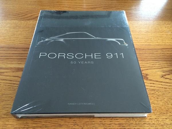 Porsche 911 50 Years Book Cover