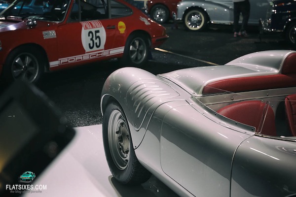 Porsche's at Amelia Island 2014