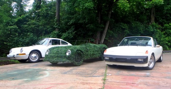 Topiary Joe Porsche 356