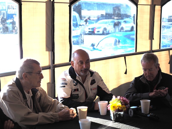 Vic Elford, Hurley Haywood and Bobby Rahal