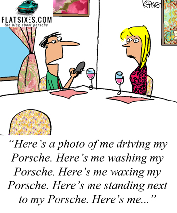 Porsche Cartoon Interview