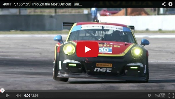 MOMO GT3 Sebring Turn 17