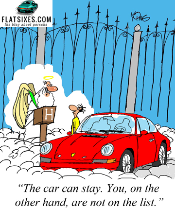 FLATSIXES.com cartoon