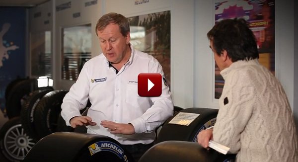 Michelin Tire Porsche racing