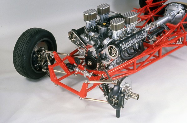 Porsche powered hot rod