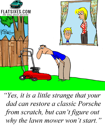Porsche Cartoon Volume 41