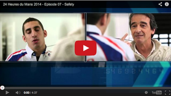 Safety Changes Porsche Le Mans 2014