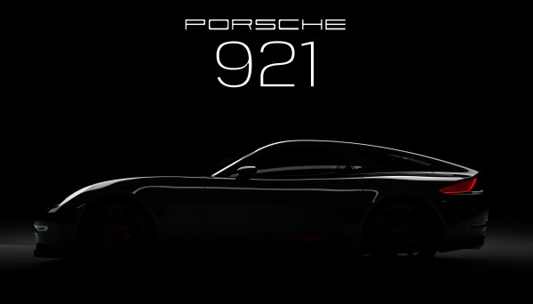 Porsche 921 Rendering