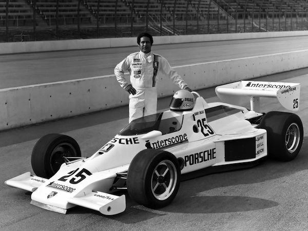 Porsche Interscope 1980 Indy 500 Dan Ongais